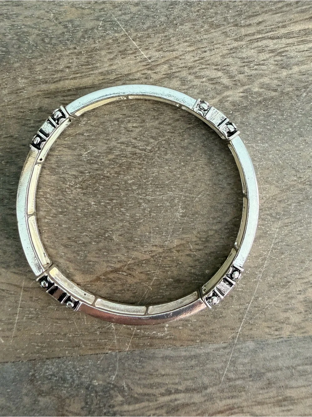 N/A silver tone